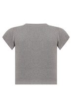Carica l'immagine nel visualizzatore di Gallery, T-shirt in cotone con ricamo
