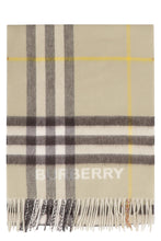 Carica l'immagine nel visualizzatore di Gallery, Sciarpa in cachemire con motivo check
