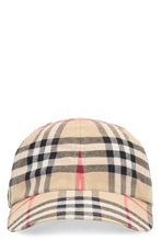 Carica l'immagine nel visualizzatore di Gallery, Cappello da baseball motivo Vintage check
