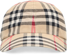 Carica l'immagine nel visualizzatore di Gallery, Cappello da baseball motivo Vintage check
