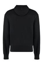Carica l'immagine nel visualizzatore di Gallery, Felpa in maglia con cappuccio e zip
