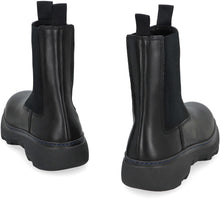 Carica l'immagine nel visualizzatore di Gallery, Chelsea boots in pelle
