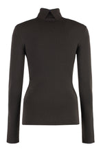 Carica l'immagine nel visualizzatore di Gallery, Maglione dolcevita in misto lana

