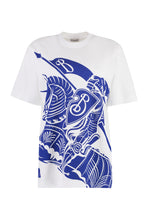 Carica l'immagine nel visualizzatore di Gallery, T-shirt in cotone con stampa
