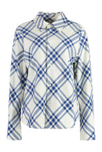 Carica l'immagine nel visualizzatore di Gallery, Camicia in flanella motivo check
