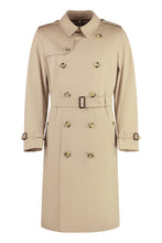 Load image into Gallery viewer, Kensington cotton trench coat
