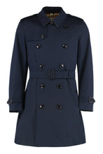 Carica l'immagine nel visualizzatore di Gallery, Trench coat in cotone
