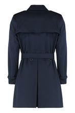 Carica l'immagine nel visualizzatore di Gallery, Trench coat in cotone
