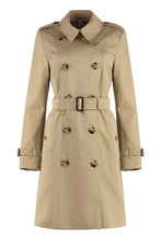 Carica l'immagine nel visualizzatore di Gallery, Trench coat doppiopetto
