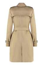 Carica l'immagine nel visualizzatore di Gallery, Trench coat doppiopetto
