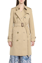 Carica l'immagine nel visualizzatore di Gallery, Trench coat doppiopetto
