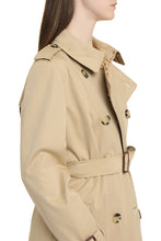 Carica l'immagine nel visualizzatore di Gallery, Trench coat doppiopetto
