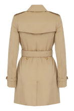 Load image into Gallery viewer, Gabardine trench coat
