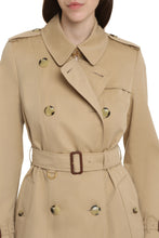 Load image into Gallery viewer, Gabardine trench coat
