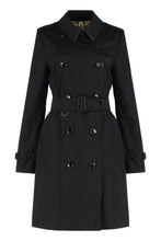 Carica l'immagine nel visualizzatore di Gallery, Trench coat in cotone
