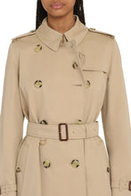 Carica l'immagine nel visualizzatore di Gallery, Trench coat in cotone
