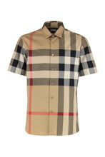 Load image into Gallery viewer, Checked cotton shirt
