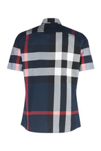 Load image into Gallery viewer, Checked cotton shirt
