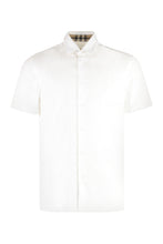 Carica l'immagine nel visualizzatore di Gallery, Camicia a maniche corte in cotone
