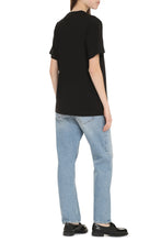 Carica l'immagine nel visualizzatore di Gallery, T-shirt girocollo in cotone
