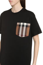 Carica l'immagine nel visualizzatore di Gallery, T-shirt girocollo in cotone
