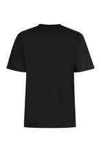 Carica l'immagine nel visualizzatore di Gallery, T-shirt in cotone con logo
