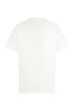 Carica l'immagine nel visualizzatore di Gallery, T-shirt in cotone con logo
