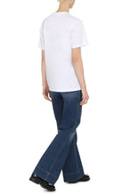 Carica l'immagine nel visualizzatore di Gallery, T-shirt in cotone con logo
