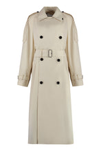 Carica l'immagine nel visualizzatore di Gallery, Trench coat in gabardine
