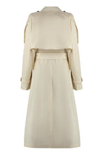 Carica l'immagine nel visualizzatore di Gallery, Trench coat in gabardine
