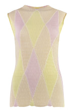 Load image into Gallery viewer, Silk and cotton tank top
