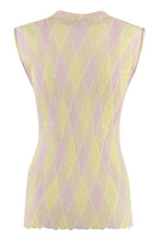 Load image into Gallery viewer, Silk and cotton tank top
