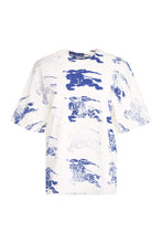 Carica l'immagine nel visualizzatore di Gallery, T-shirt girocollo in cotone

