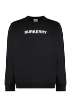 Load image into Gallery viewer, Cotton crew-neck sweatshirt
