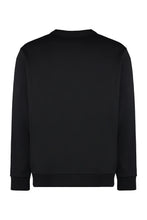 Load image into Gallery viewer, Cotton crew-neck sweatshirt
