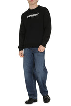 Load image into Gallery viewer, Cotton crew-neck sweatshirt
