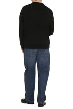 Load image into Gallery viewer, Cotton crew-neck sweatshirt
