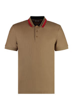 Load image into Gallery viewer, Cotton-piqué polo shirt
