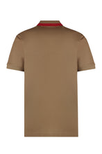 Load image into Gallery viewer, Cotton-piqué polo shirt
