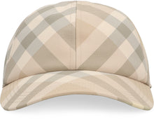 Carica l'immagine nel visualizzatore di Gallery, Cappello da baseball motivo Vintage check

