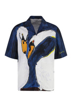 Carica l'immagine nel visualizzatore di Gallery, Camicia a maniche corte stampata
