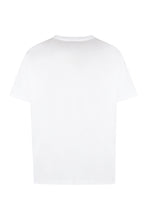 Carica l'immagine nel visualizzatore di Gallery, T-shirt girocollo in cotone
