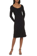 Carica l&#39;immagine nel visualizzatore di Gallery, Abito con dettagli smerlati
