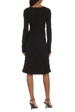 Carica l&#39;immagine nel visualizzatore di Gallery, Abito con dettagli smerlati
