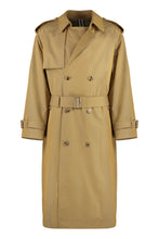 Carica l'immagine nel visualizzatore di Gallery, Trench coat in gabardine
