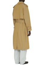 Carica l'immagine nel visualizzatore di Gallery, Trench coat in gabardine

