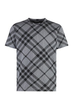 Carica l'immagine nel visualizzatore di Gallery, T-shirt girocollo in cotone
