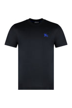 Load image into Gallery viewer, Cotton crew-neck T-shirt
