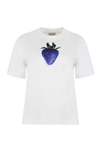 Carica l'immagine nel visualizzatore di Gallery, T-shirt girocollo in cotone
