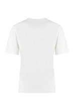 Carica l'immagine nel visualizzatore di Gallery, T-shirt girocollo in cotone
